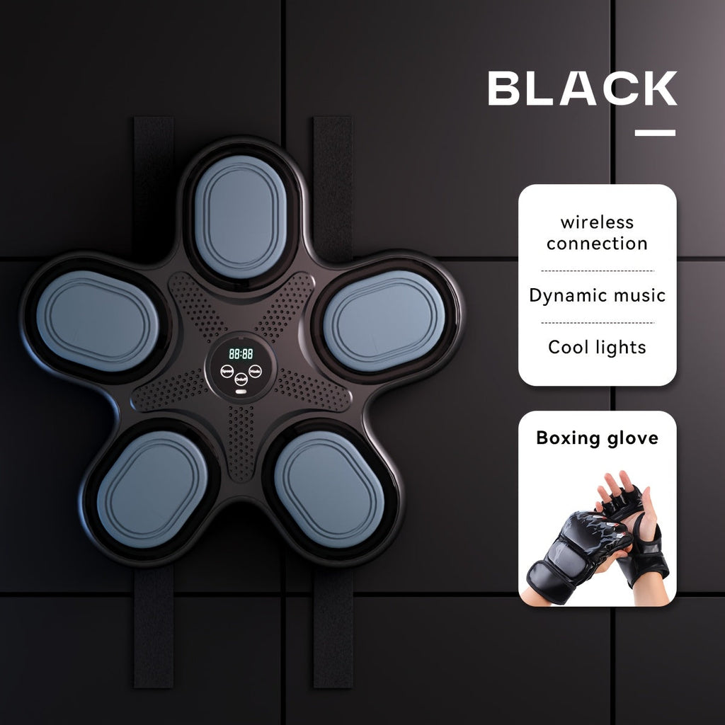 Smart Music Boxing Trainer Wall-Mounted Fitness Pad