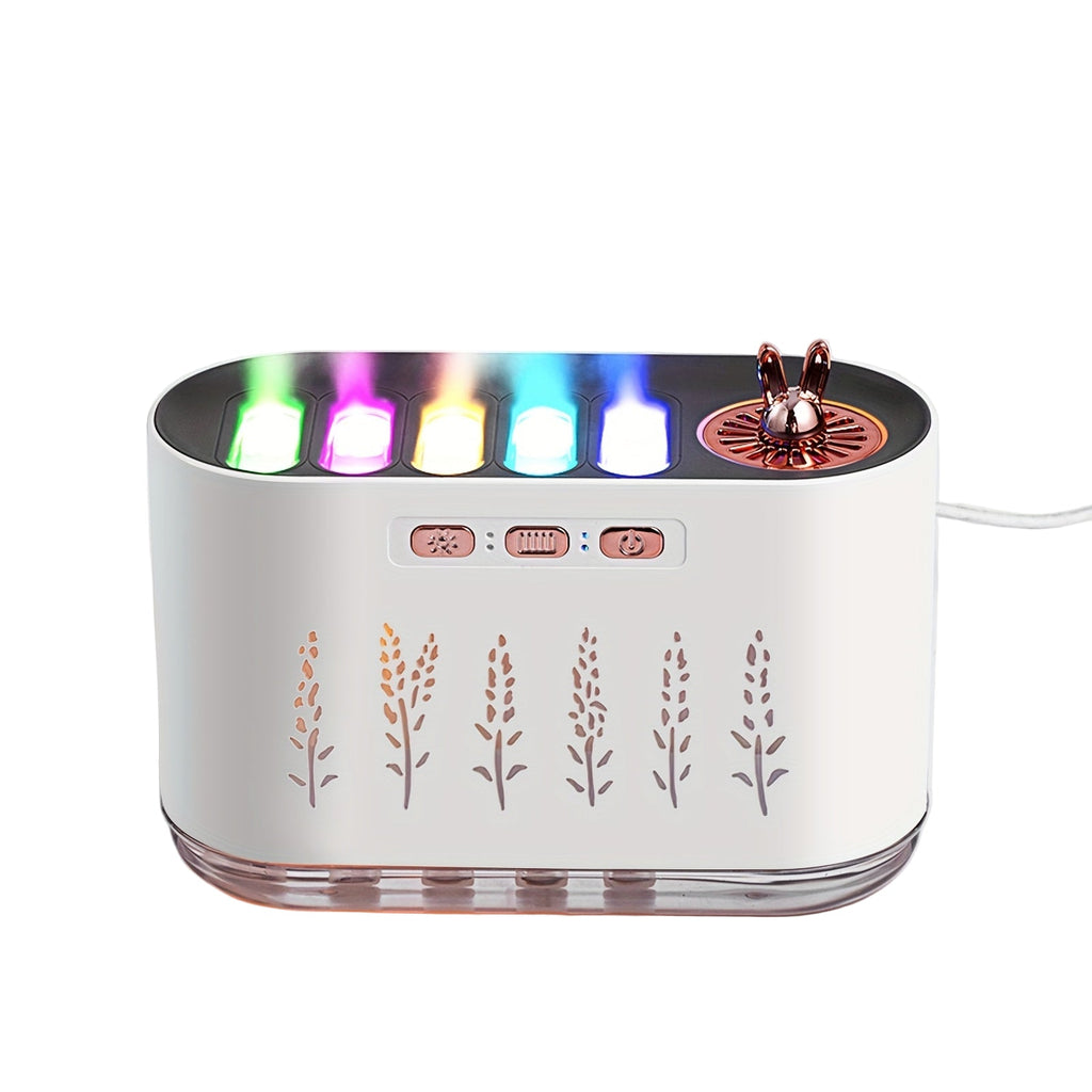 USB Rechargeable Light Aromatherapy Humidifier
