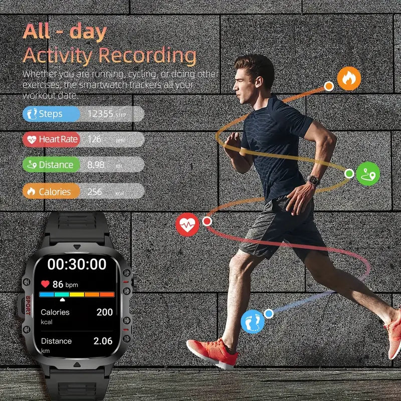 Outdoor SmartWatch - Black