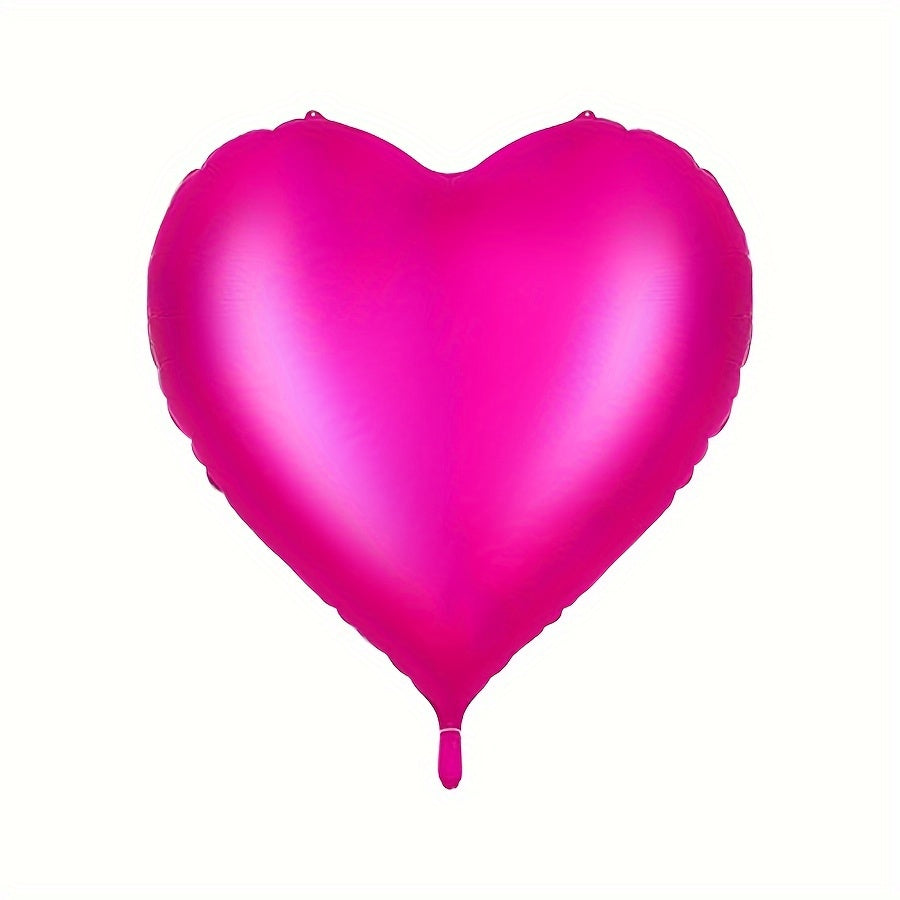 Giant Heart Balloons For Valentine'S Day