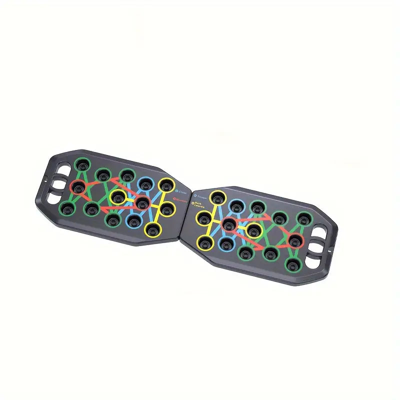 Multi-functional Folding Push Up Board