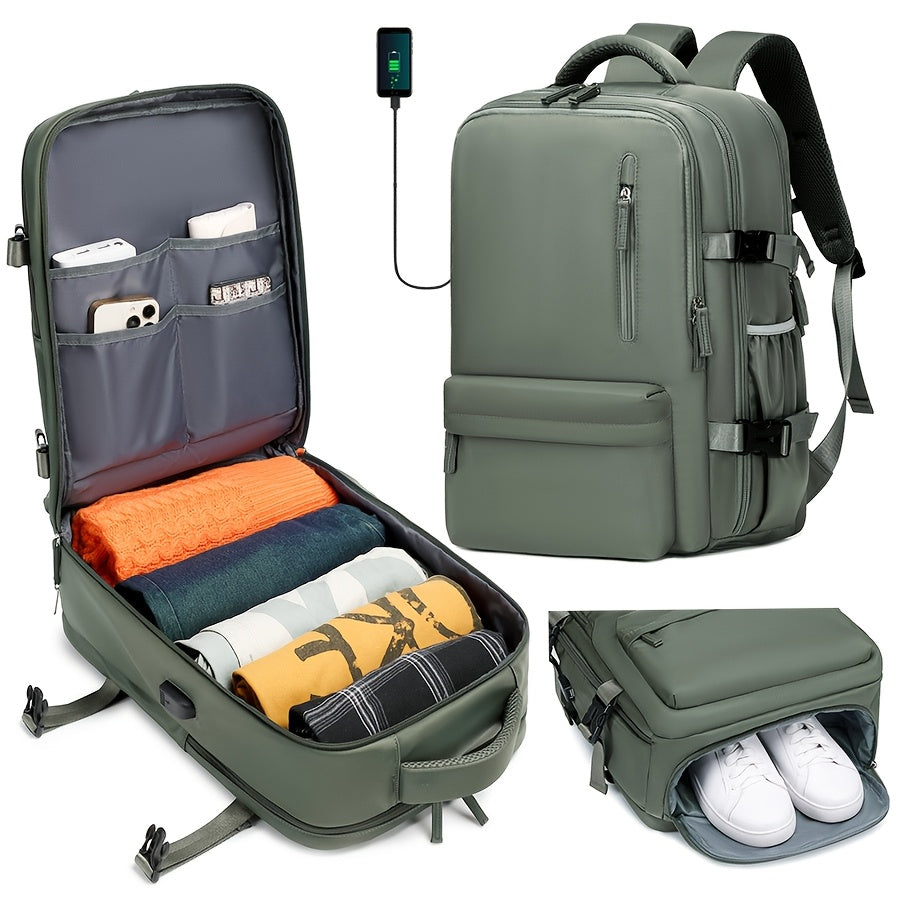 Travel Backpack with Laptop Compartment
