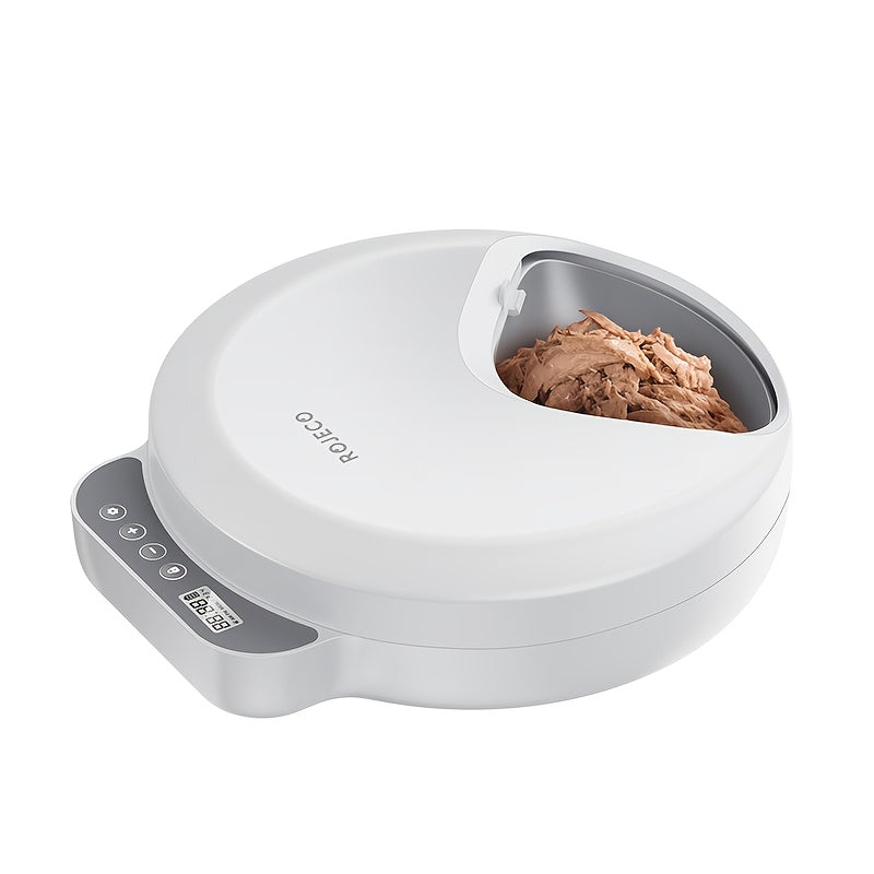 Wireless Smart Pet Feeder for Cats and Dogs
