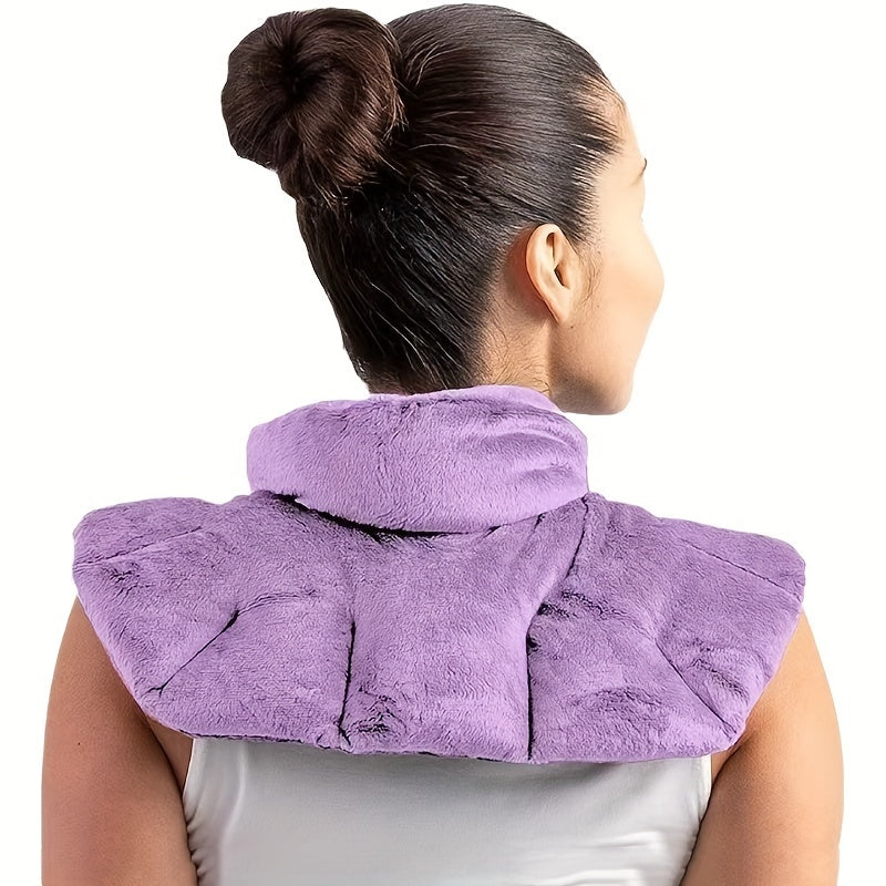 Neck & Shoulder Microwavable Heating Pad Wrap