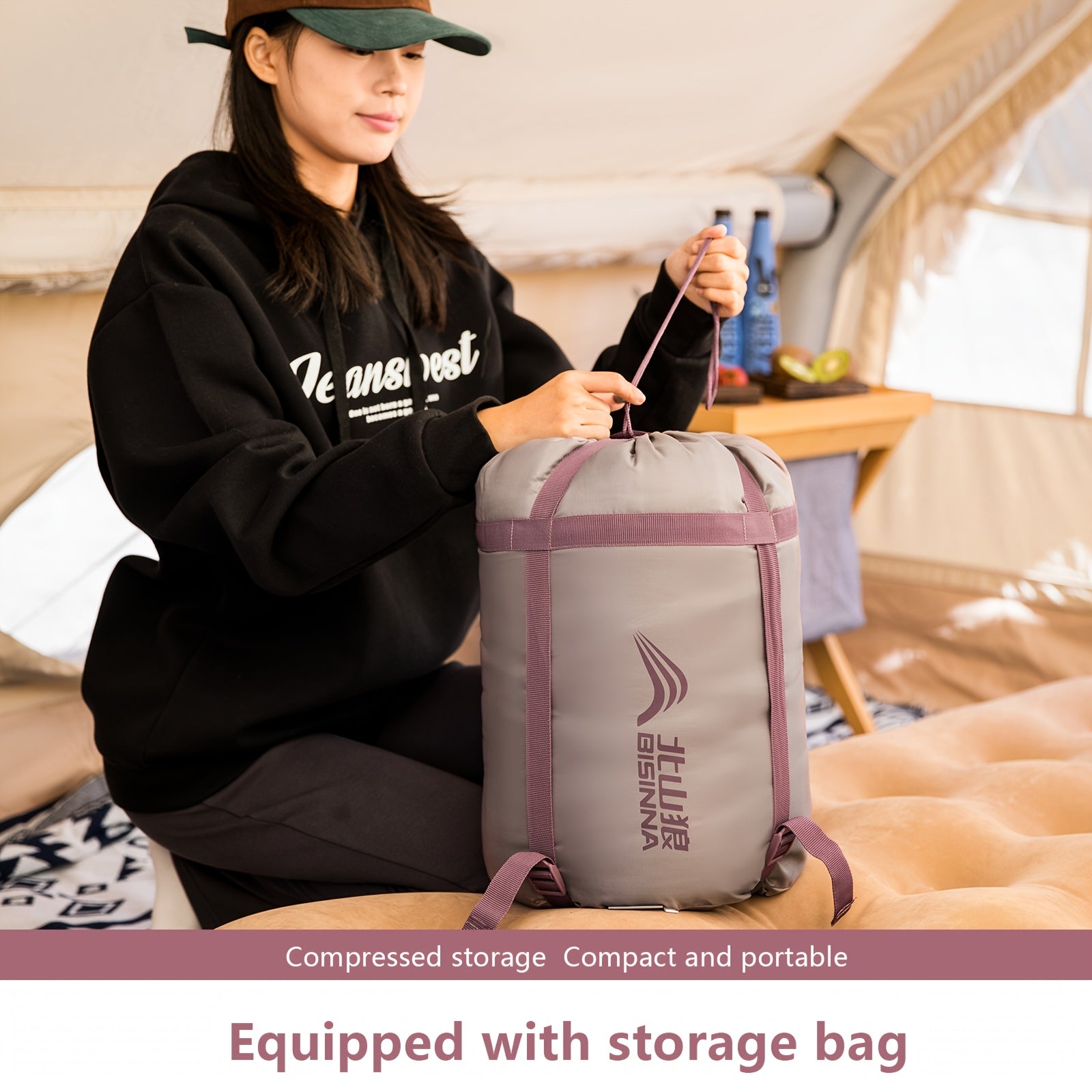 Portable Sleeping Bag for Camping Adventures