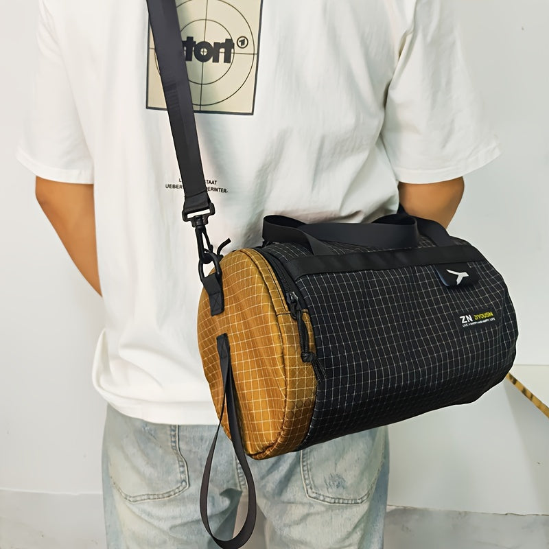 Large Body Crossbody Sports Bag