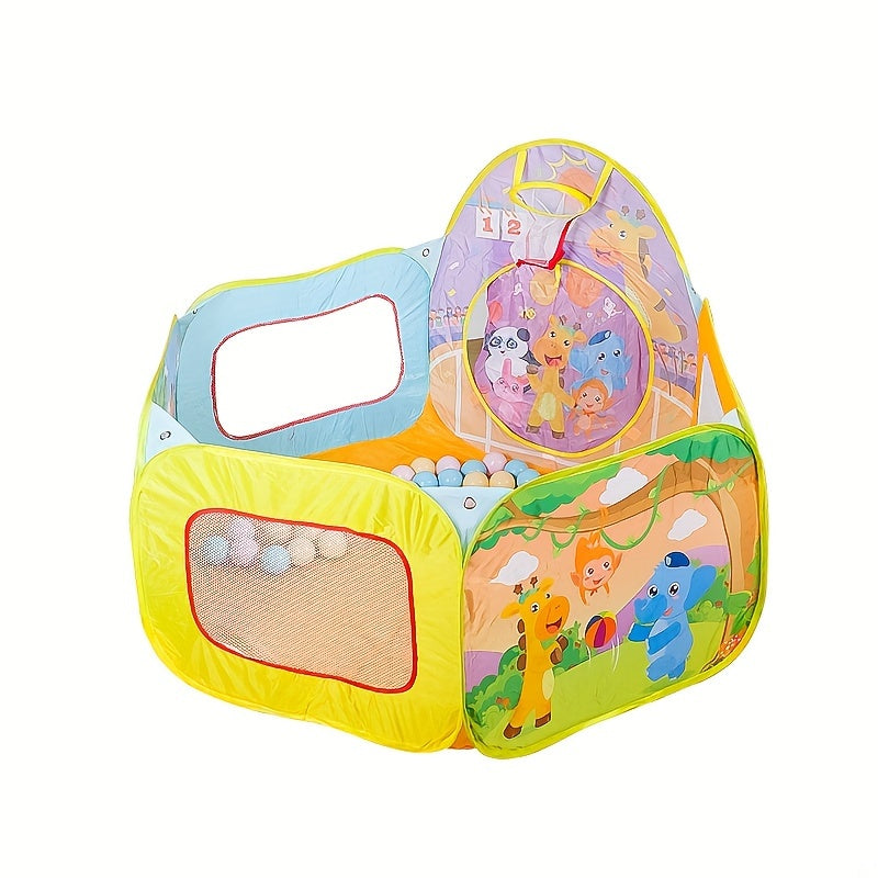 Ocean Ball Pool Playpen Tent For Kids