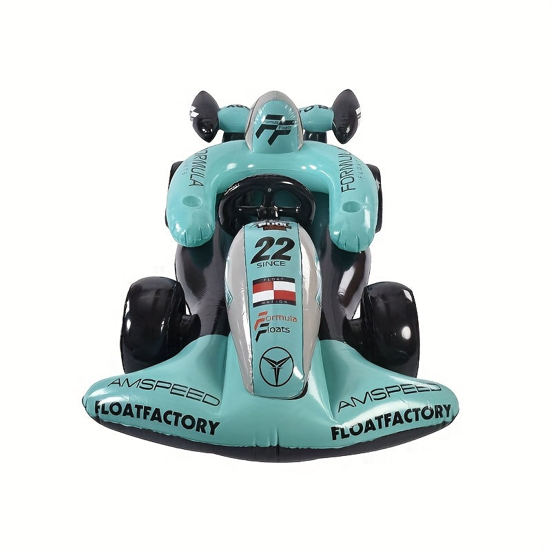 Inflatable F1 Racing Float with Seat