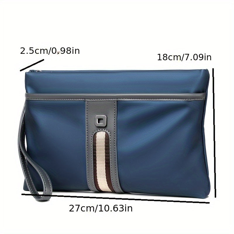 Large Capacity Oxford Clutch Bag