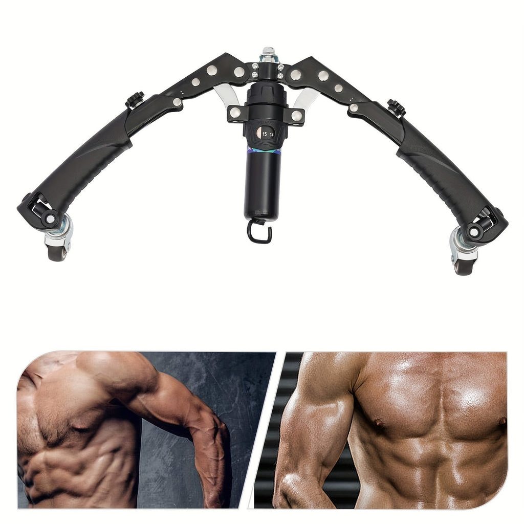 Hydraulic Arm Exerciser 15-Gear Home Trainer