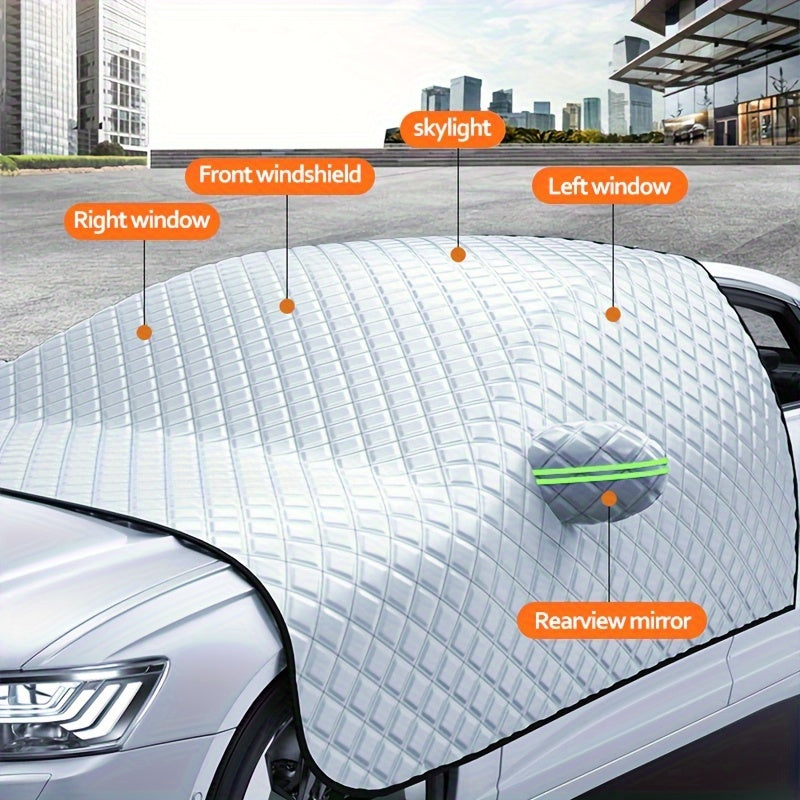 4-Layer SUV Windshield Snow & UV Protector