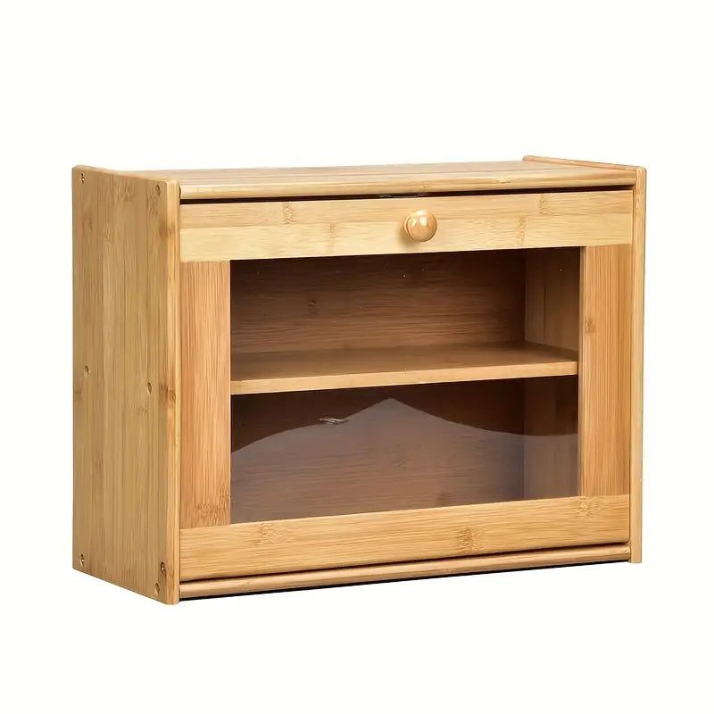 Where elegance meets utility: the Bamboo Storage Box is a design marvel