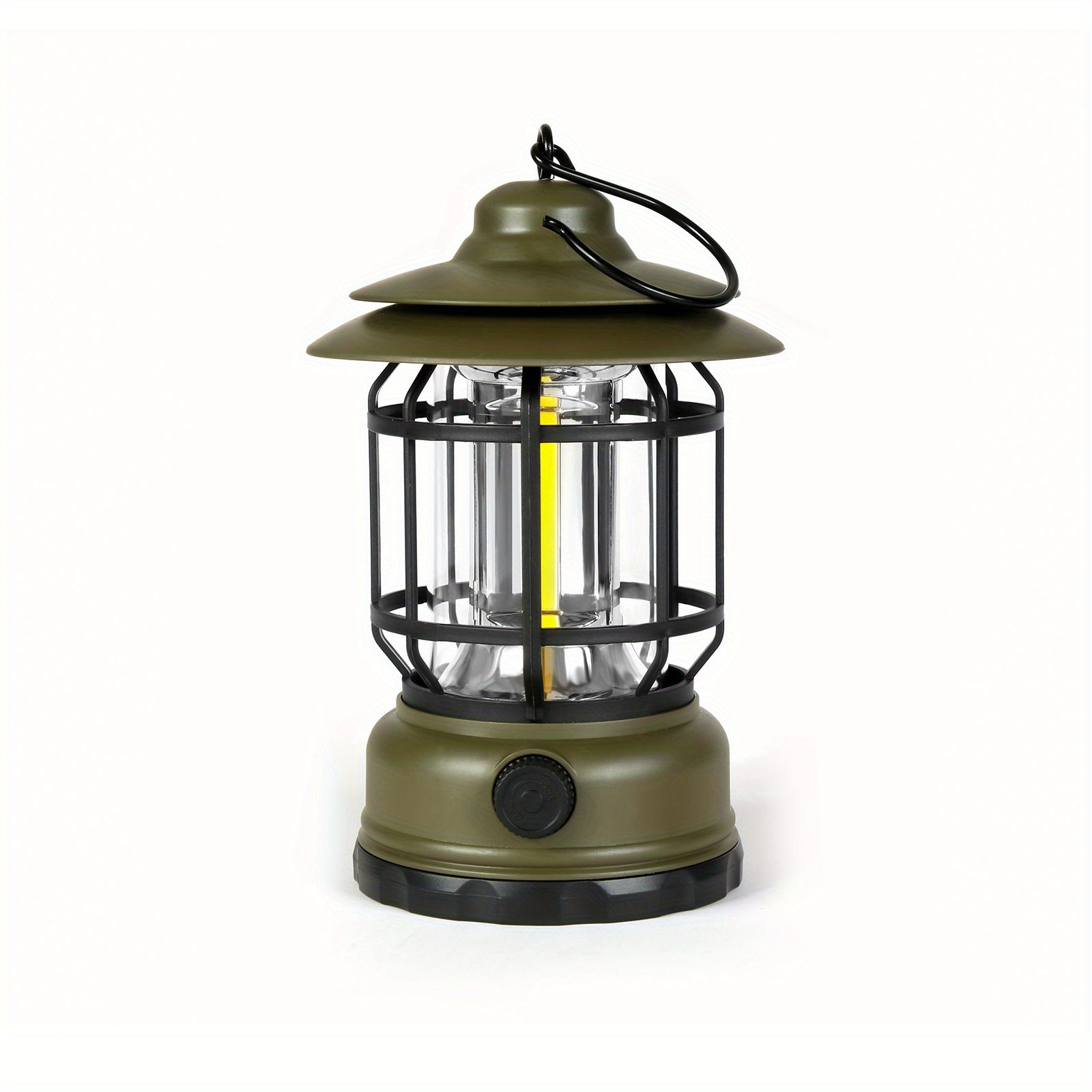 Retro LED Camping Lamp with Touch Control