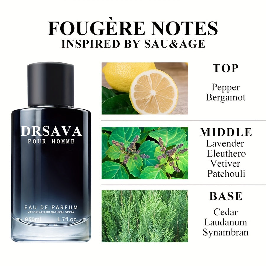 Men’S Long-Lasting Scent Eau De Parfum