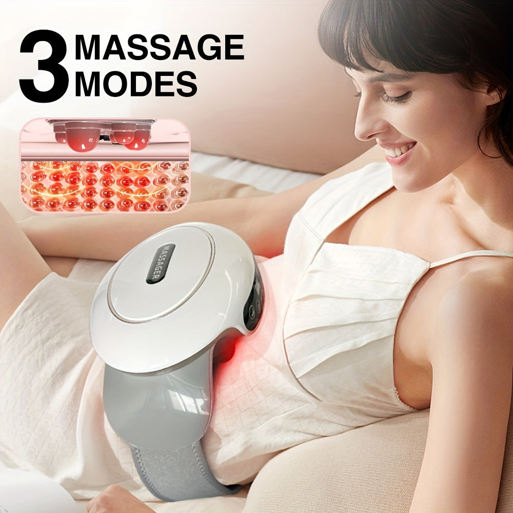 Full Body Massager With Soothing Warm Heat(White)