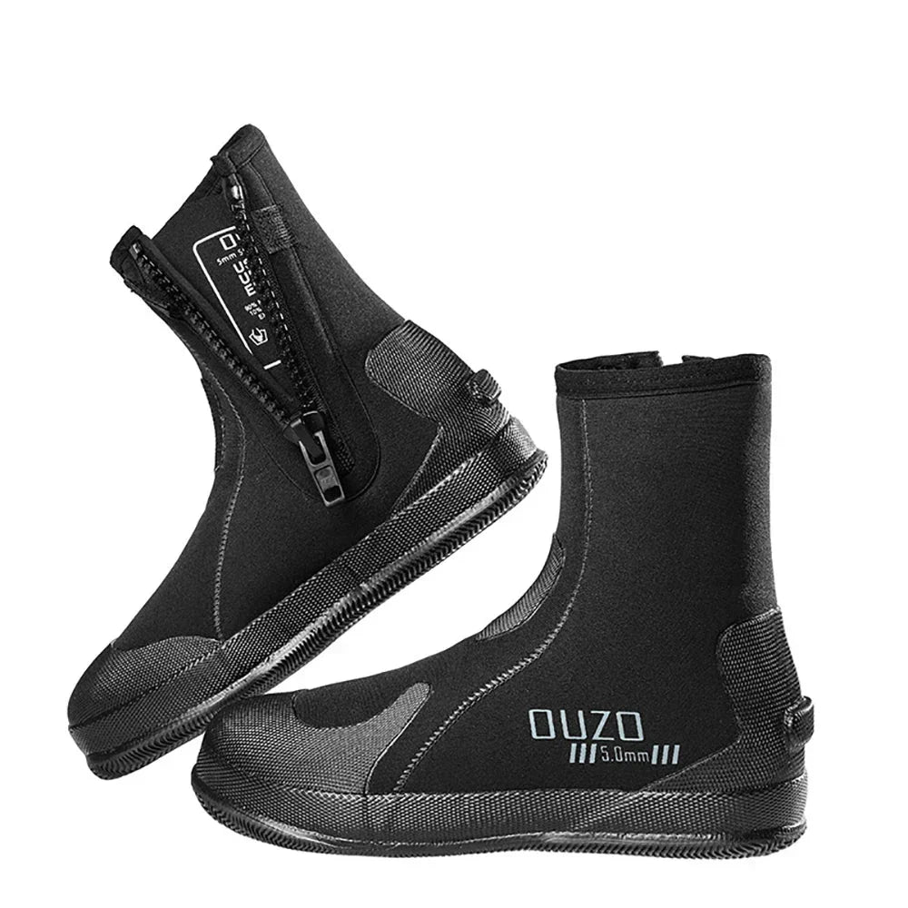 5Mm Neoprene Diving Boots