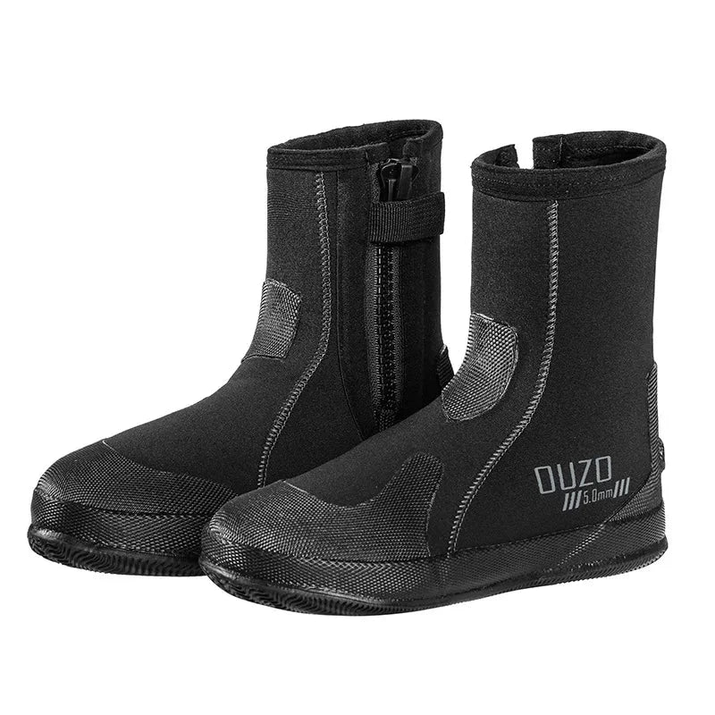 5Mm Neoprene Diving Boots