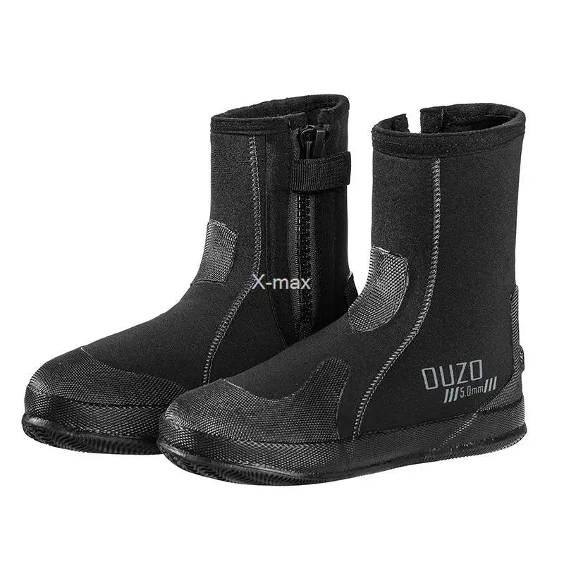 5Mm Neoprene Diving Boots