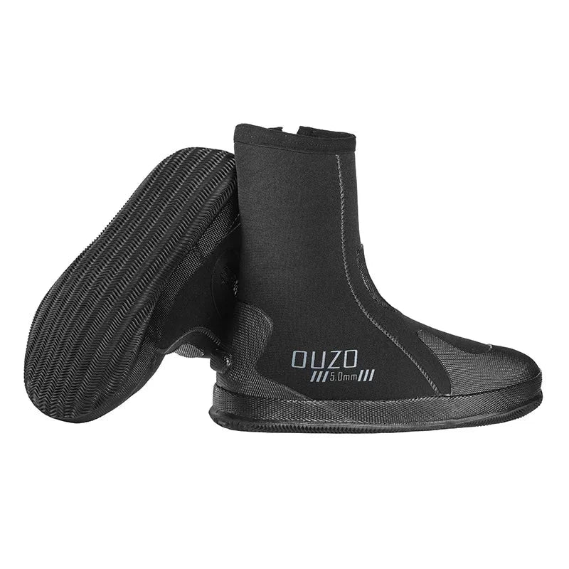 5Mm Neoprene Diving Boots