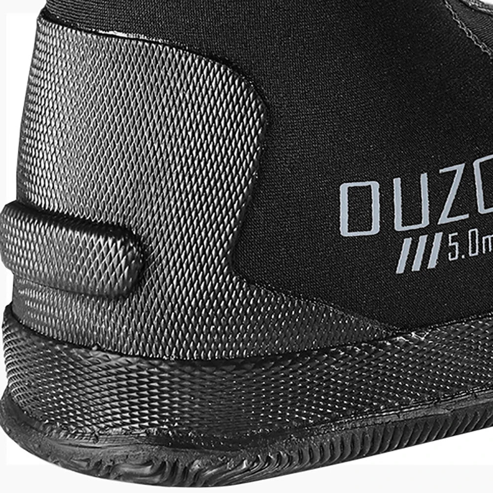 5Mm Neoprene Diving Boots
