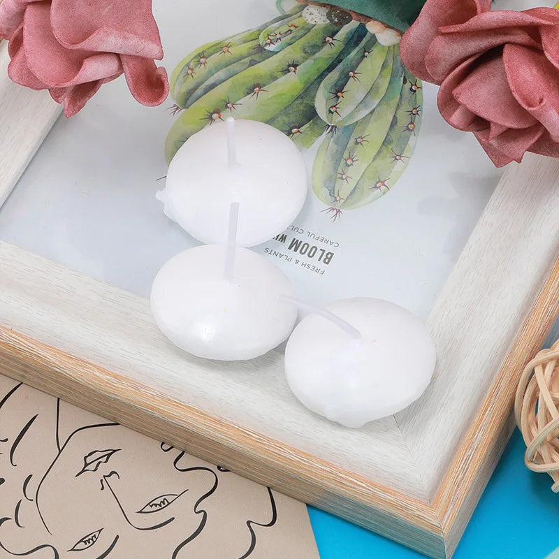 10Pcs Valentines Floating Candles