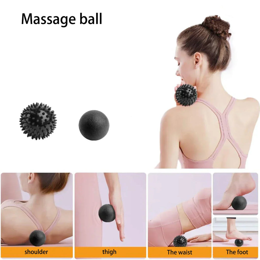 6-In-1 Yoga Training Set Foam Roller