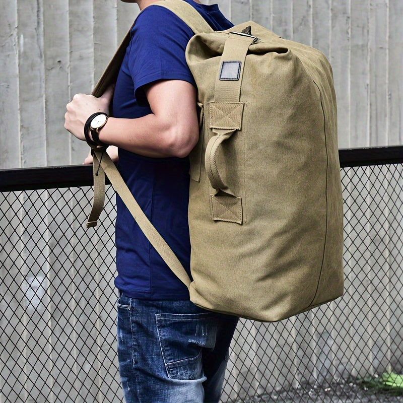 Retro Large Capacity Travel Backpack