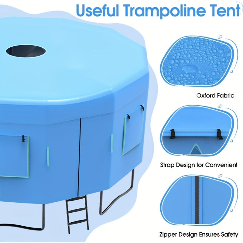 Trampoline Tent Canopy with Windows