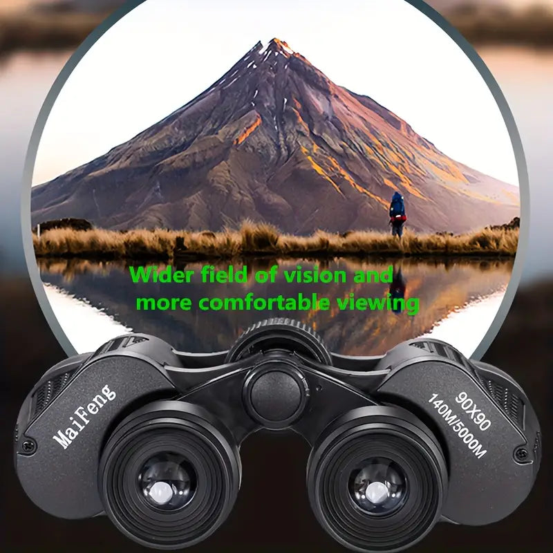 High-Power HD 90x90 Professional Binocular Telescope