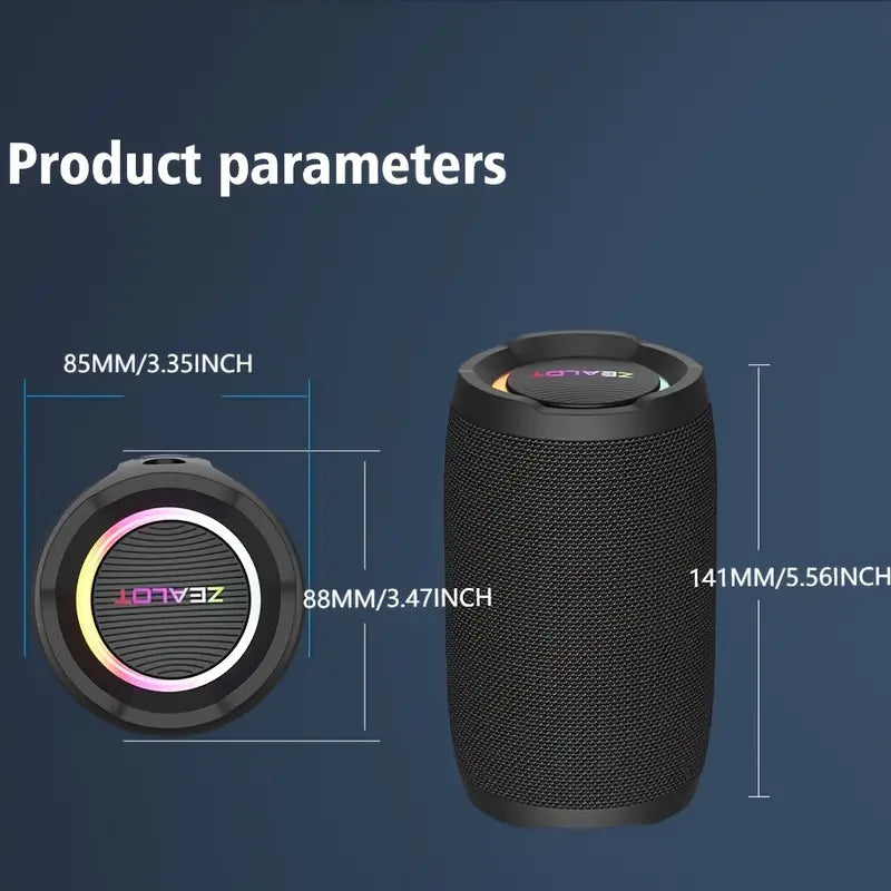 Wireless Outdoor Portable Subwoofer Speaker