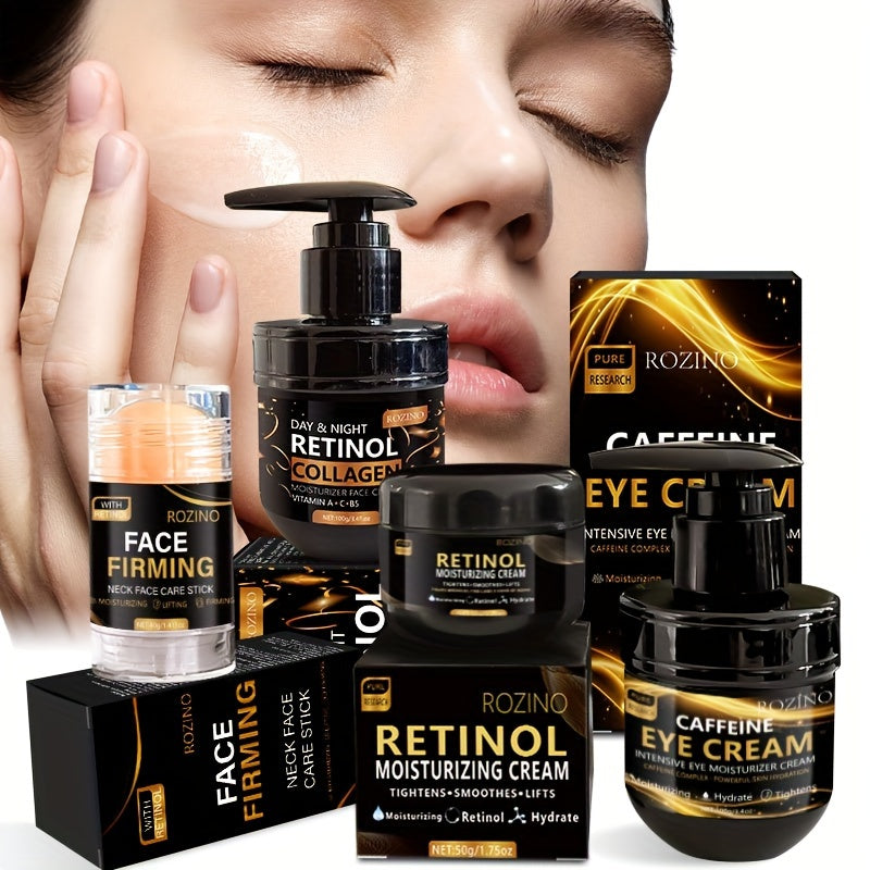 Moisturizing Christmas Edition Skincare Gift Set (4-in-1)