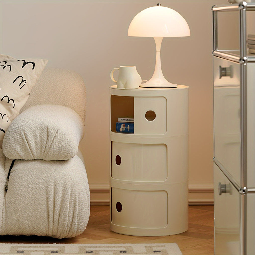 3-Drawer Bedside Table For Bedroom And Living Room