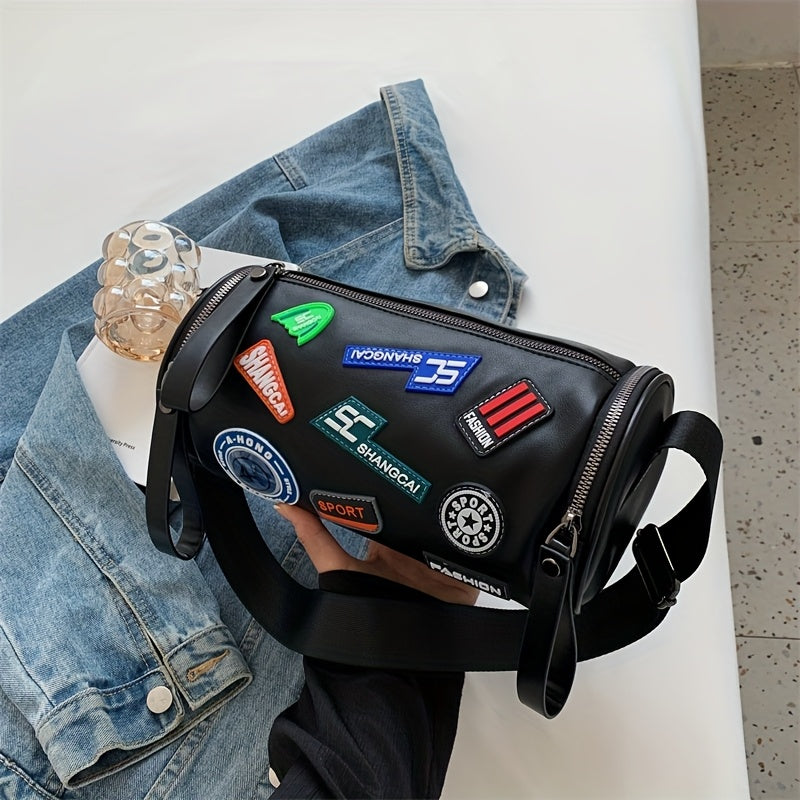 Large Capacity Multi-Pocket Crossbody Bag