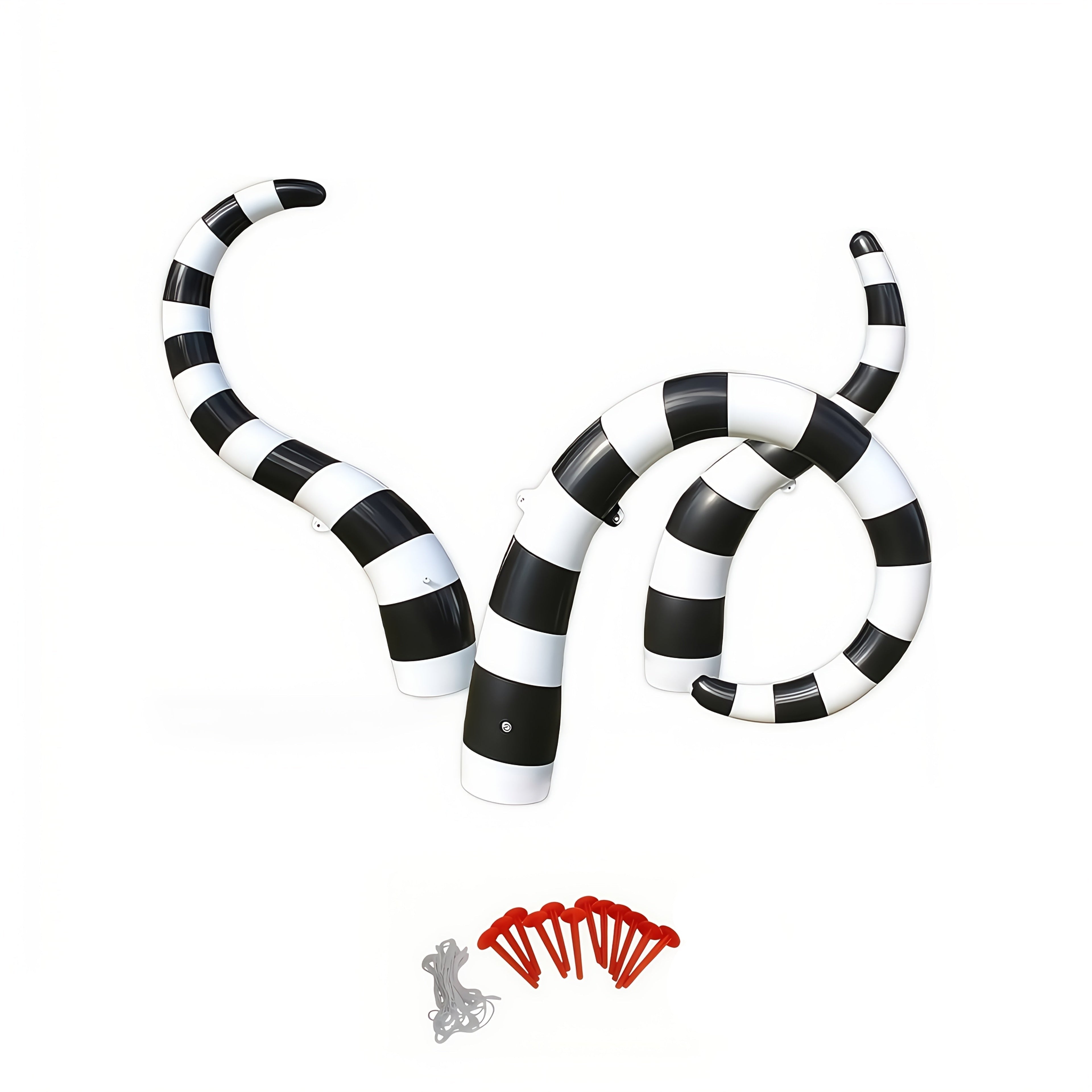 Giant Inflatable Snake Decorations Halloween Set (3pcs)