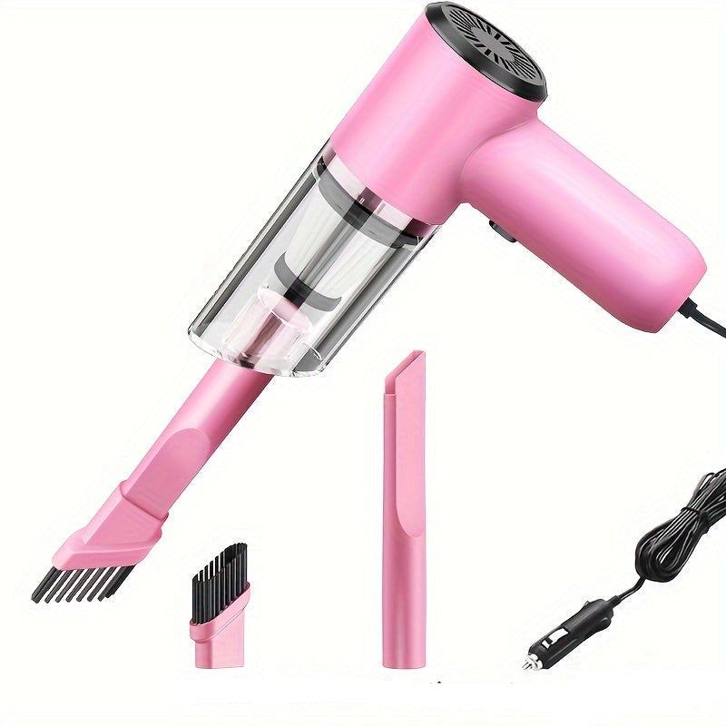 Netm Handheld Car Vacuum Cleaner With Accessories Kit