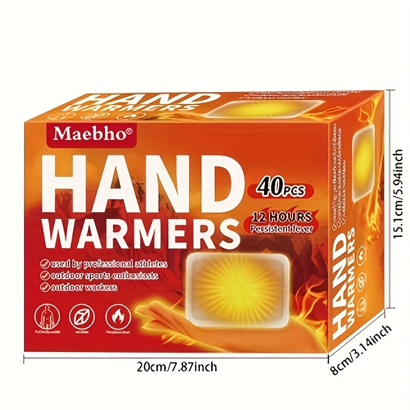 Body Heating Patches for Winter Relief (40pcs)
