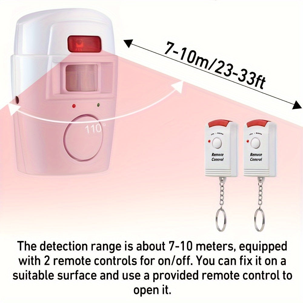 Wireless PIR Motion Sensor Alarm System (4 pcs)