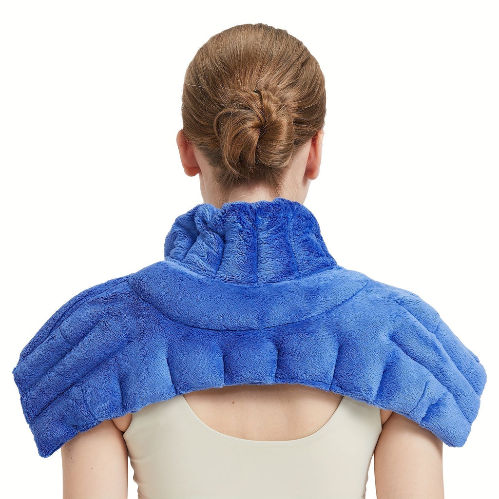 Weighted Heating Pad for Neck, Shoulders & Back