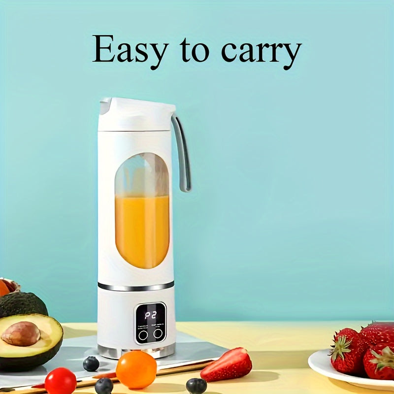 Portable Usb Rechargeable Blender Juicer