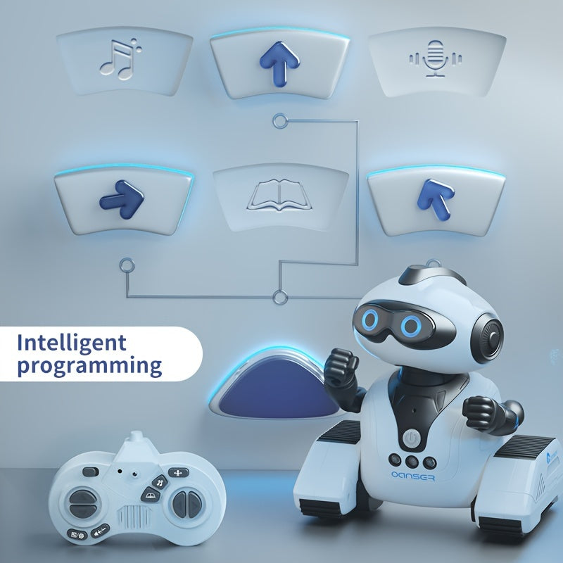 Gesture Sensing Robot Interactive Toy for Kids