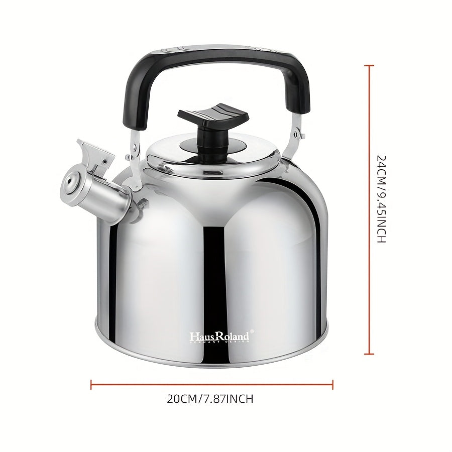 Whistling Kettle Stainless Steel Stove Safe