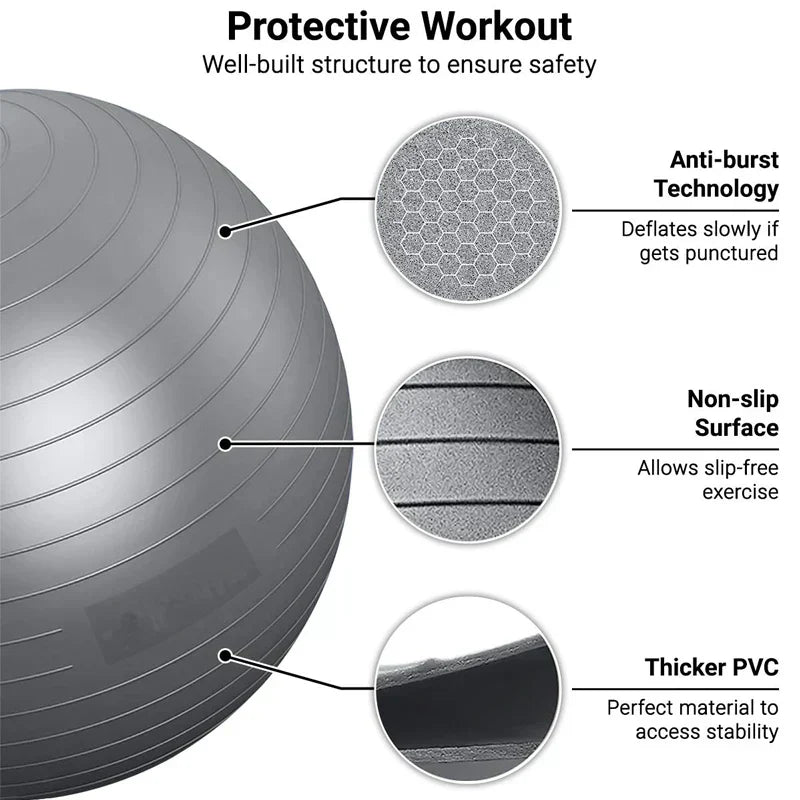 Balance Ball For Yoga & Pilates