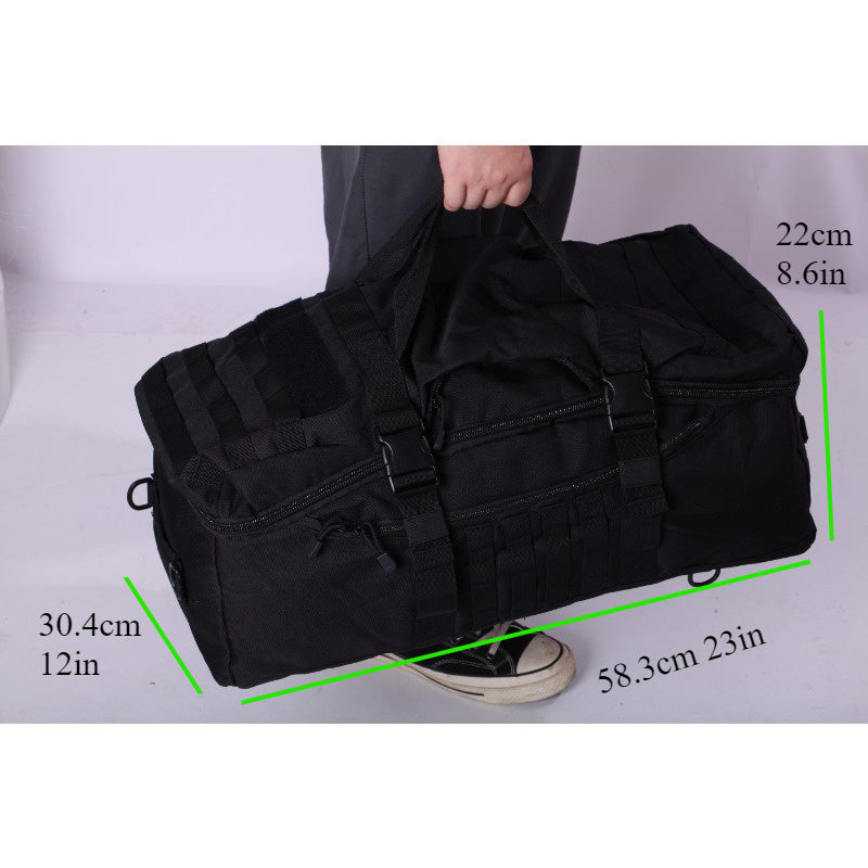 Extra Large Capacity Travel Duffel Backpack