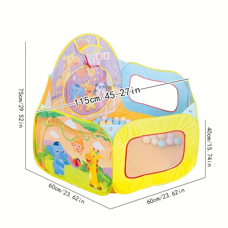 Ocean Ball Pool Playpen Tent For Kids