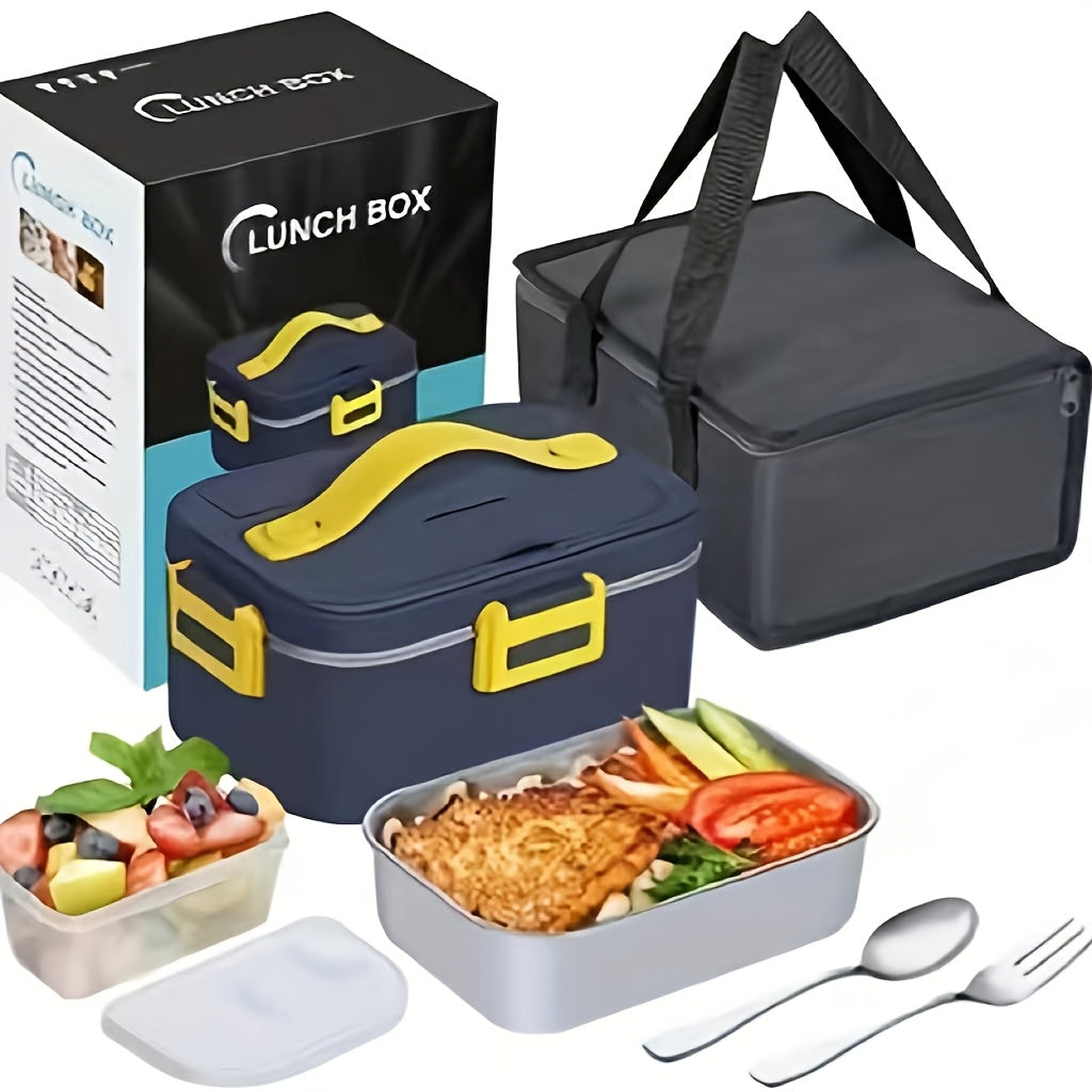 Electric Heated Lunch Box with Insulated Bag (1.8L)