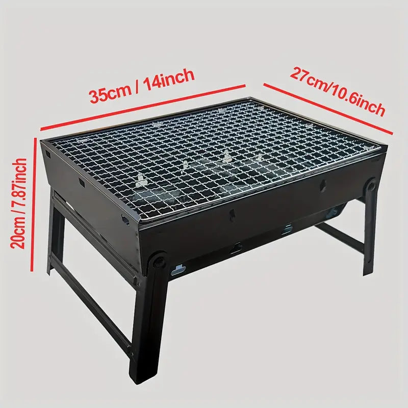 Portable, Foldable BBQ Grill