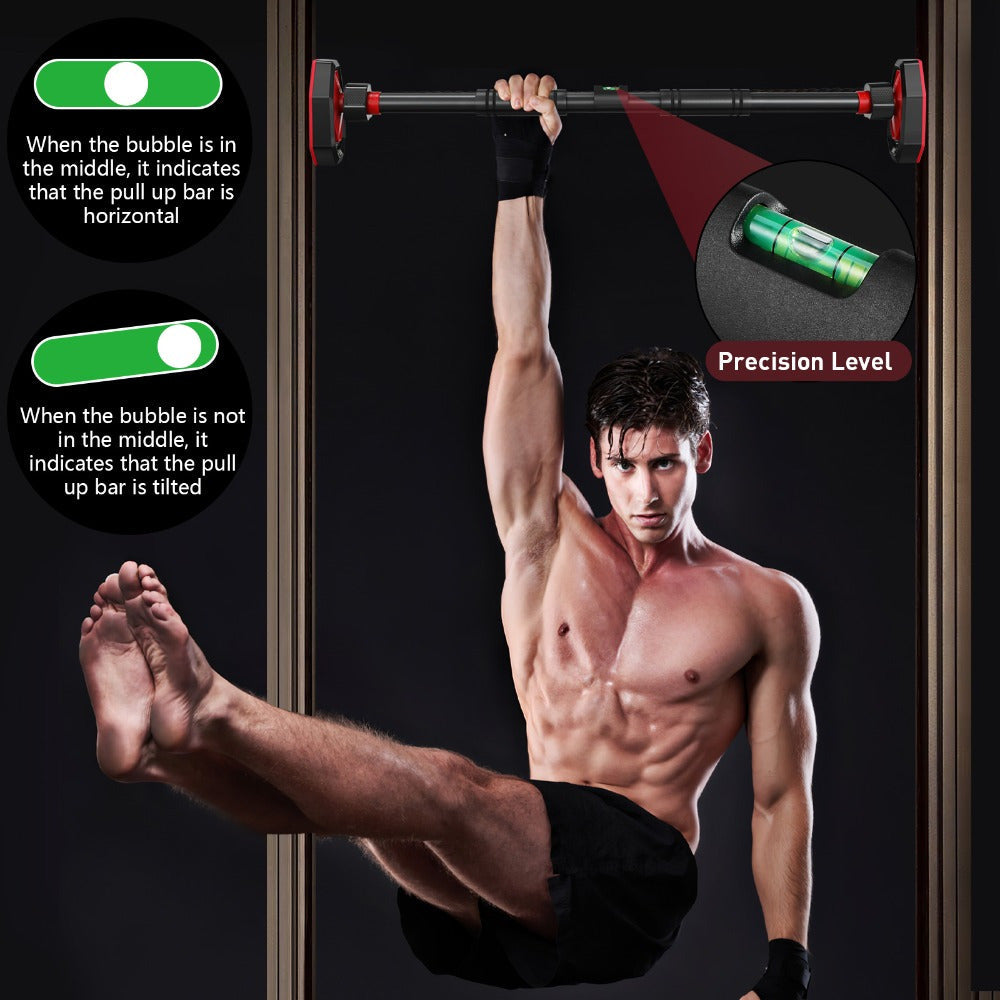 Heavy-Duty Door Pull-Up Bar