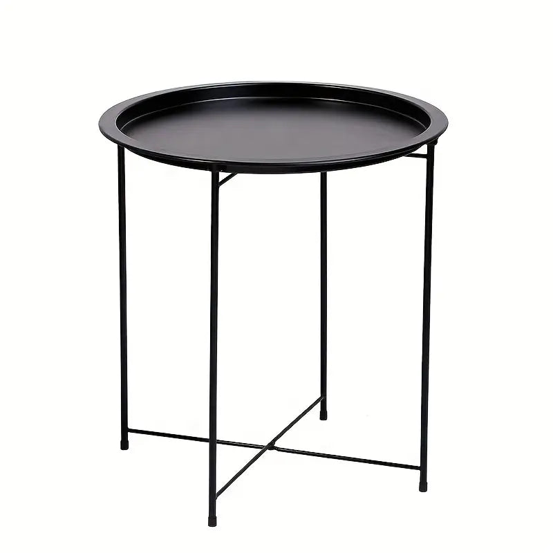 Outdoor Foldable Stainless Steel Coffee Table