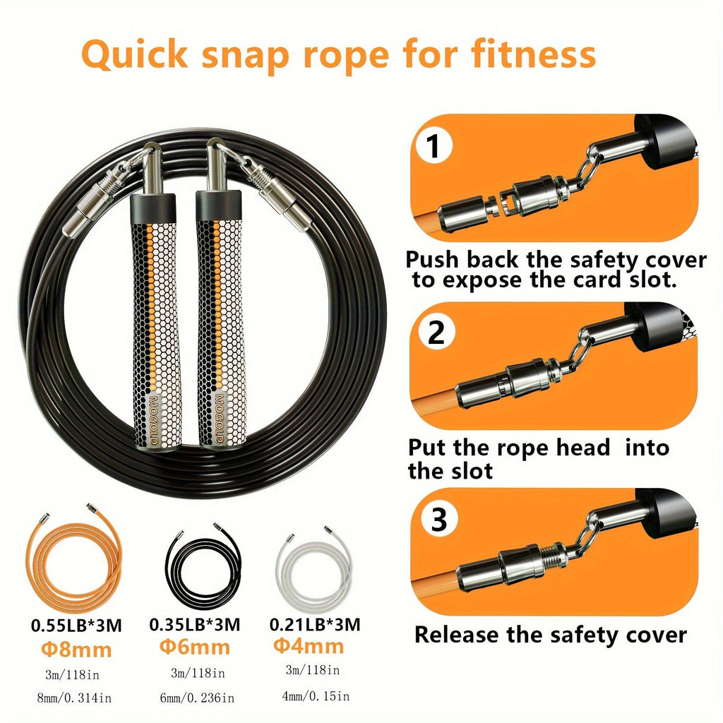Speed Jump Rope for Fitness Training
