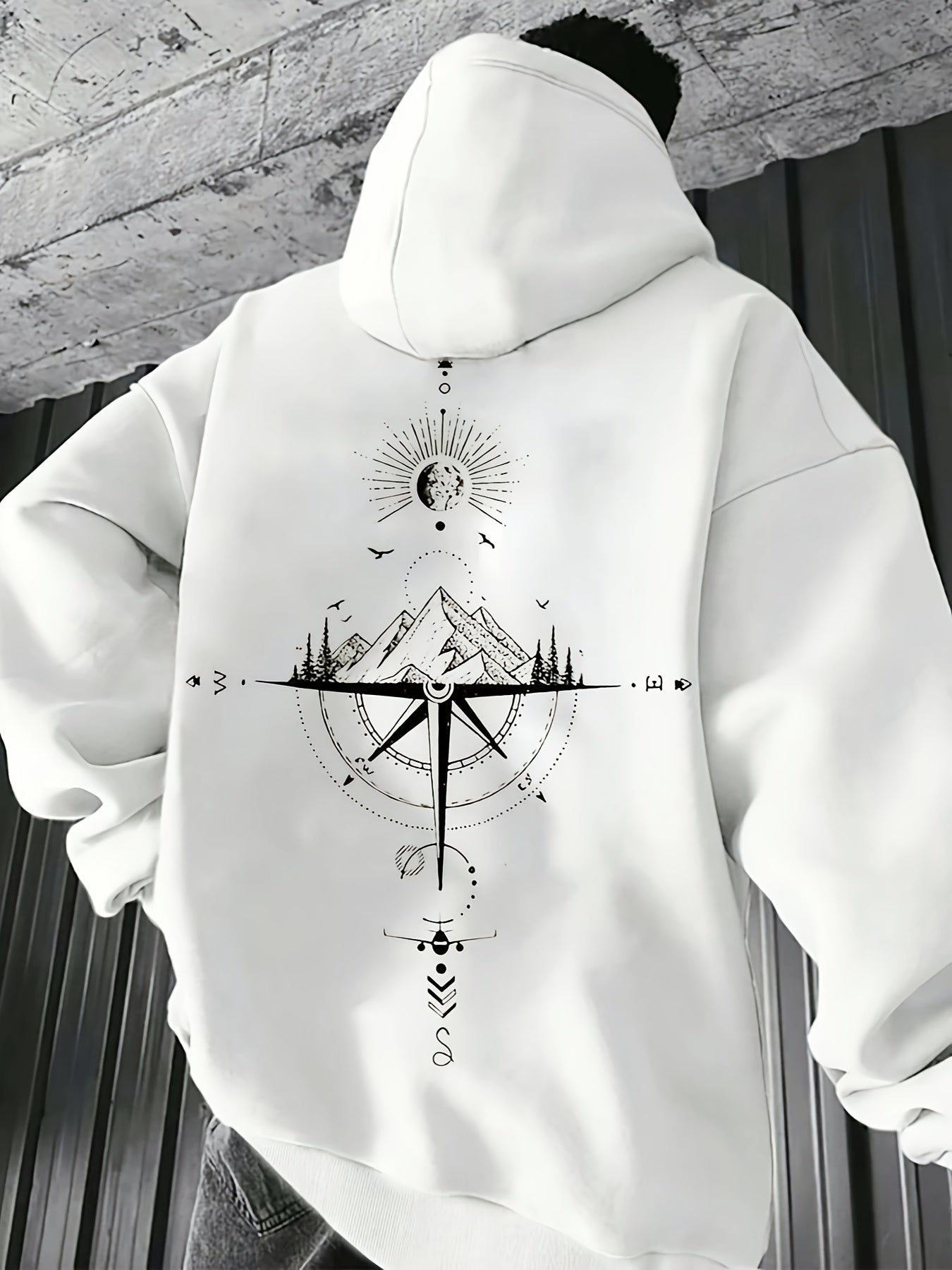 Starry Sky Fleece Hoodie